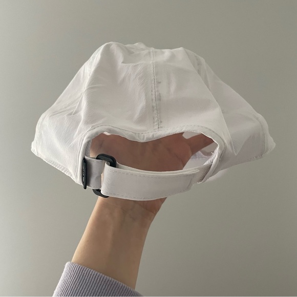 Abercrombie White Ball Cap - Picture 3 of 6